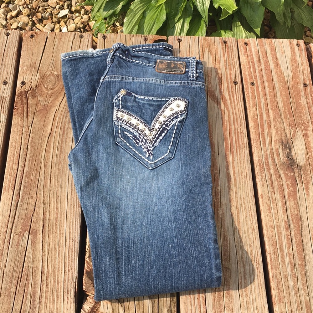 Petrol Jeans